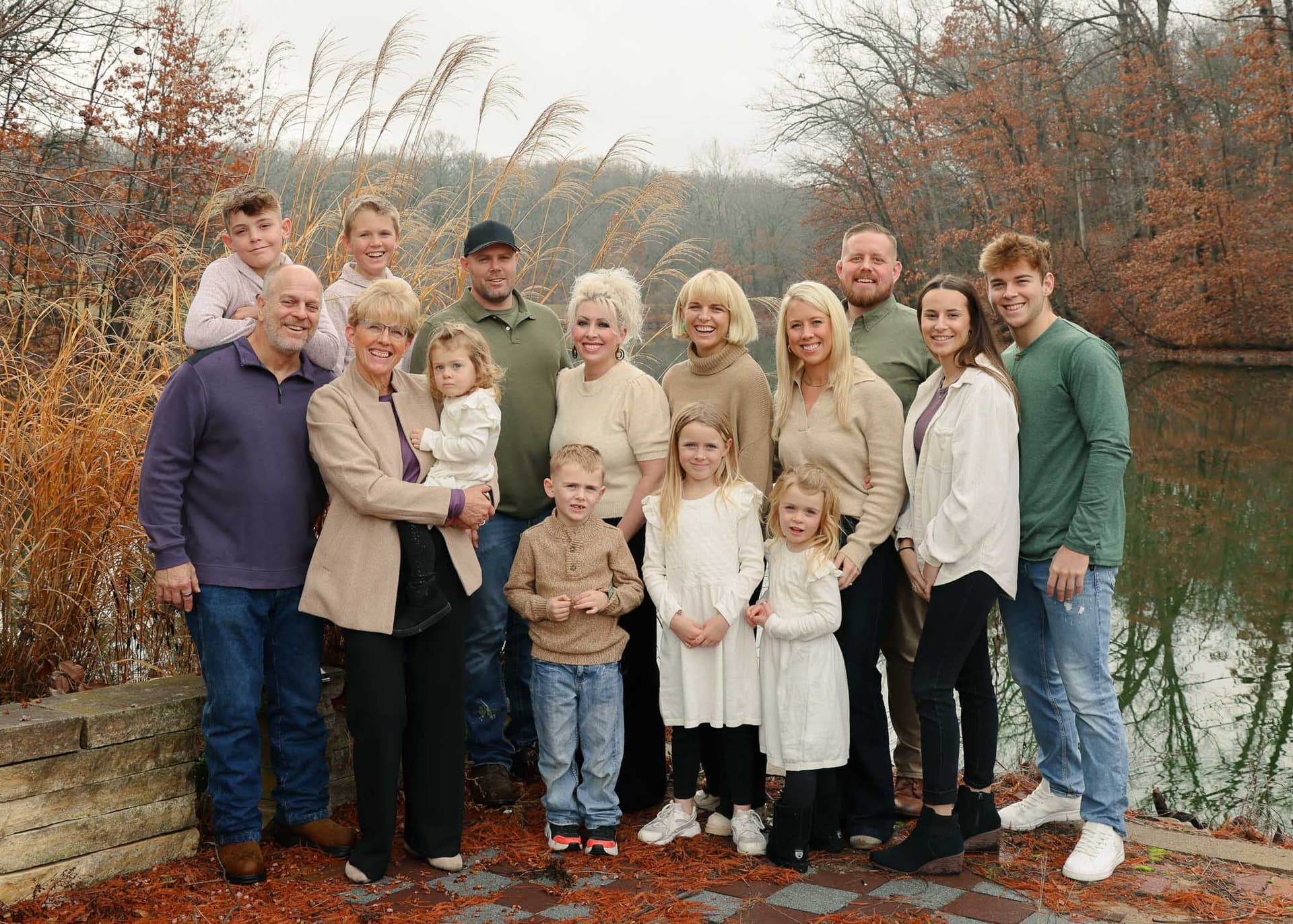 Beth and family