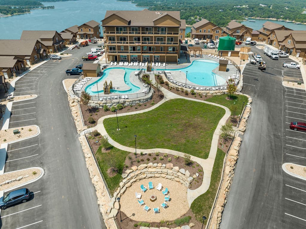 Indoor/outdoor pools and a lazy river!!