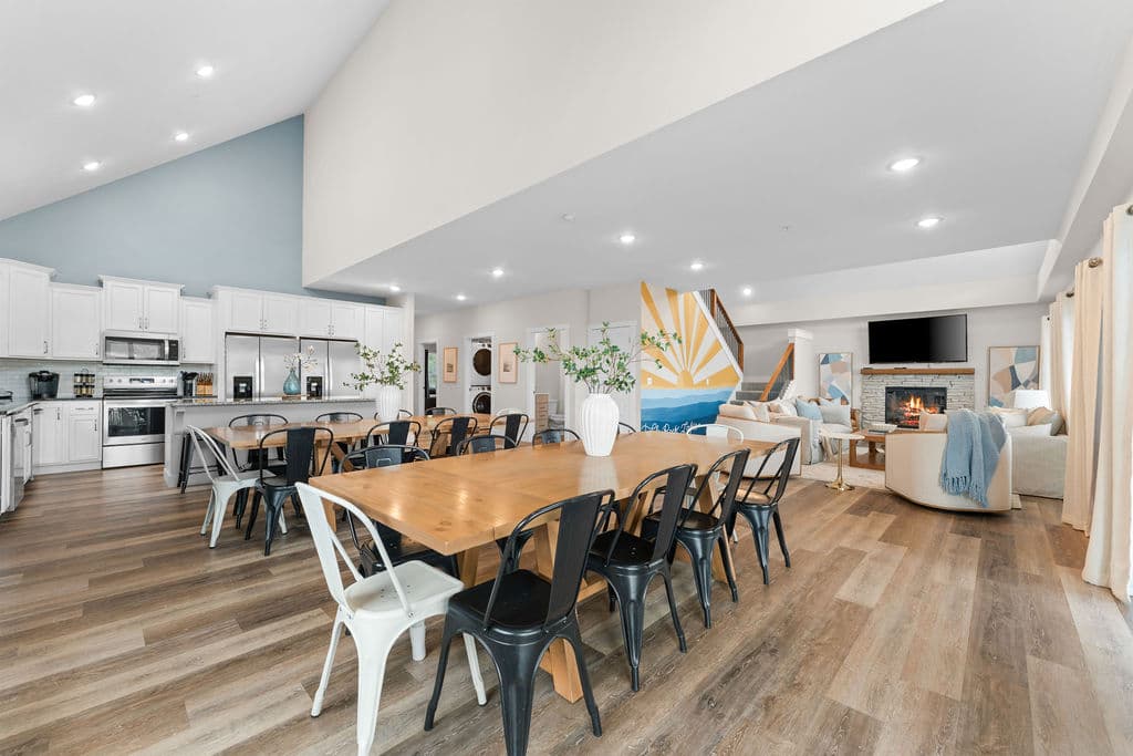 Huge open space for the family to gather!