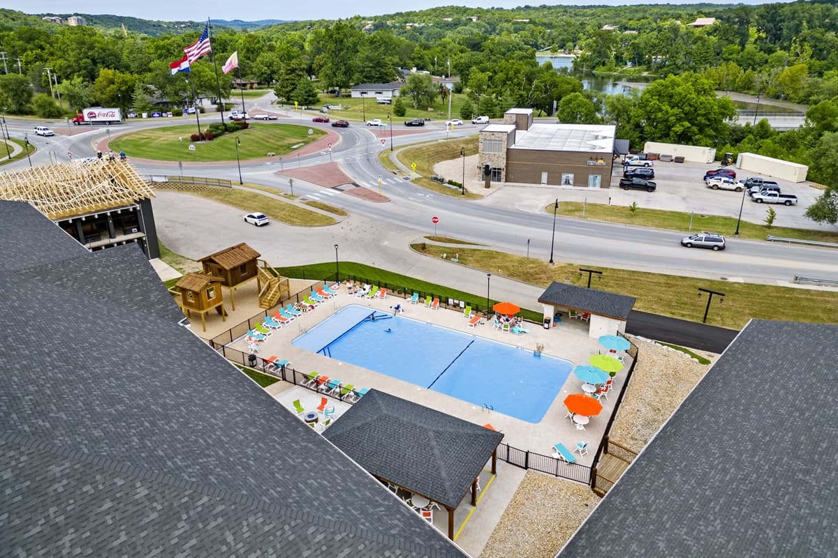 Right by Branson Landing!