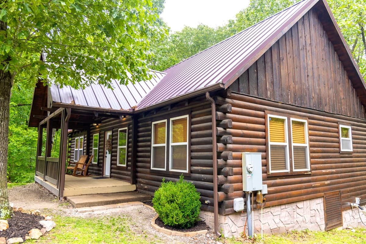 Eagle Nest Log Cabin photo 3
