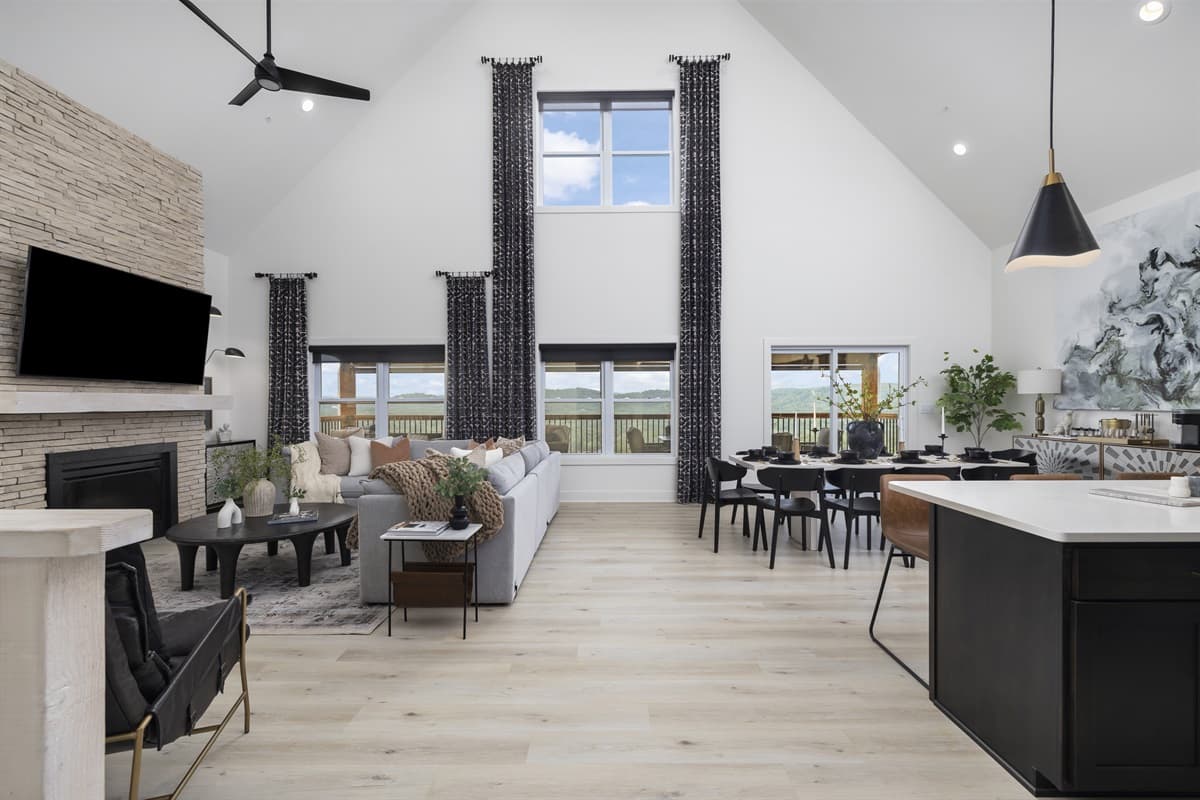 Beautiful Views and Lots of Space