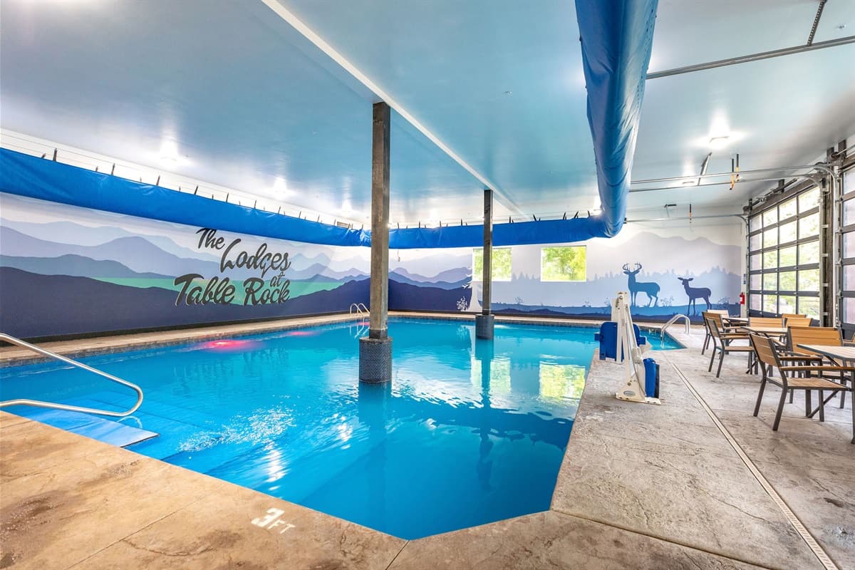 Indoor Community Pool