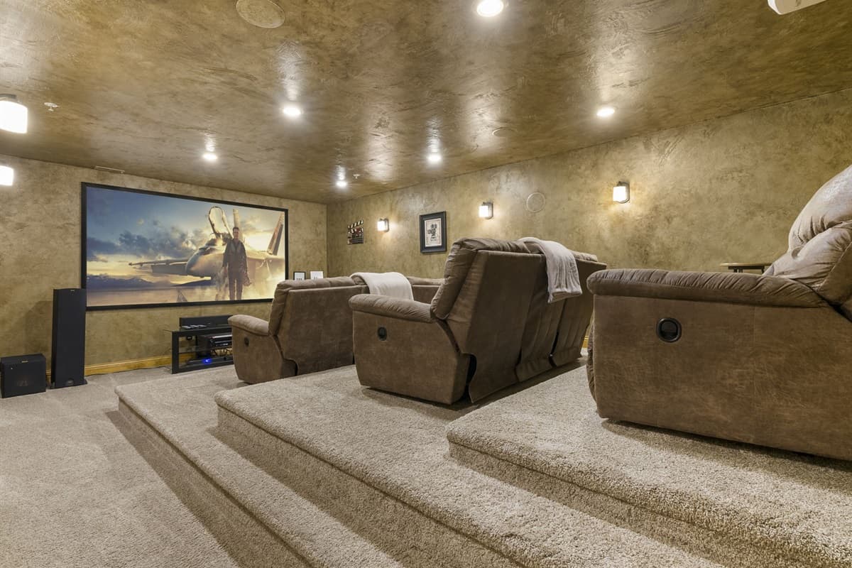 Your own theater room!