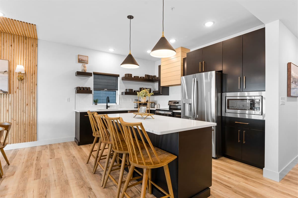 Kitchen stocked for everything you need!