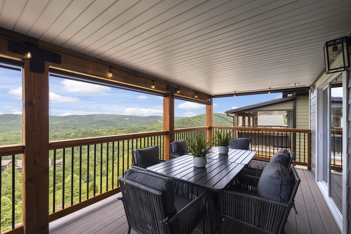 Plenty of Seating outdoors