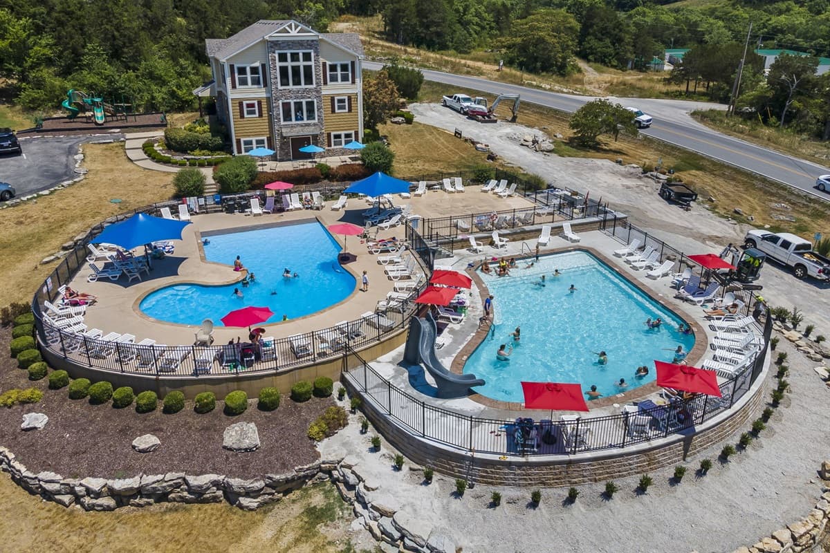 Relax at the pool!