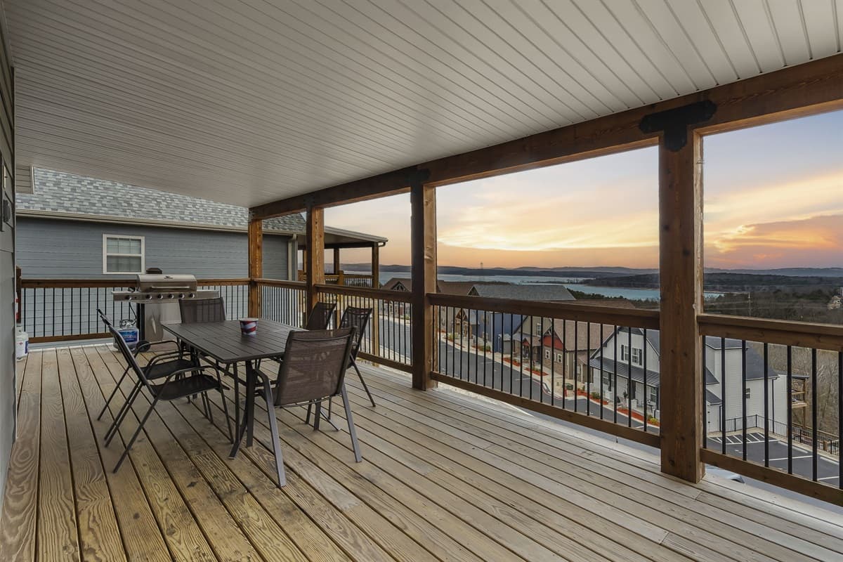 Beautiful from sunrise to sunset!