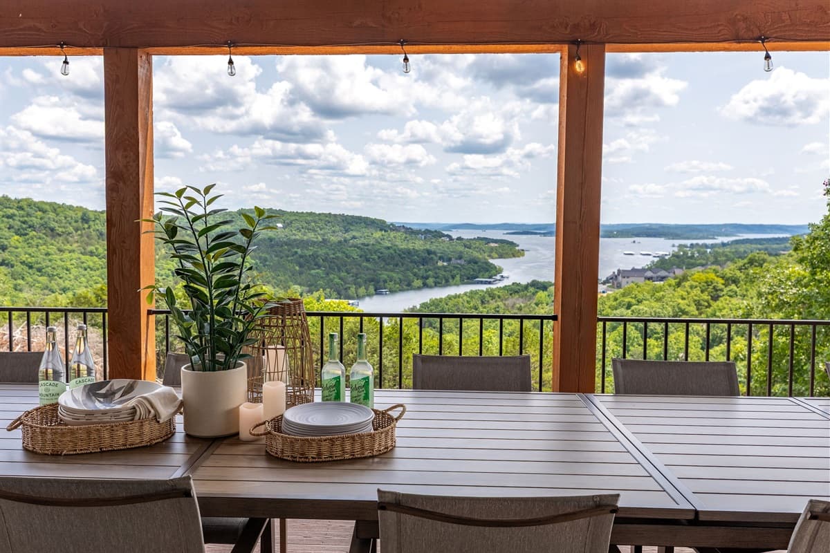 Imagine sipping your morning coffee watching the sunrise!