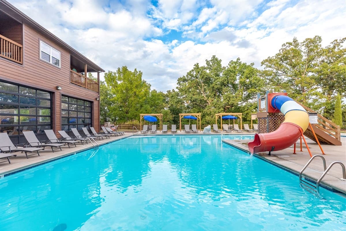 Outdoor Community Pool