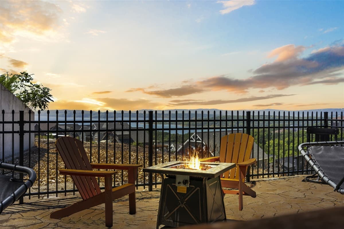 Enjoy your outdoor space!!