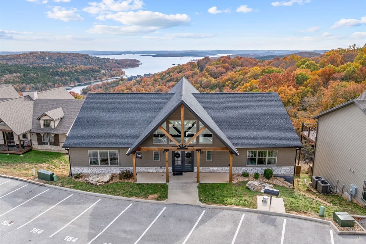 Welcome to Sunset View, some of the best views of Table Rock!