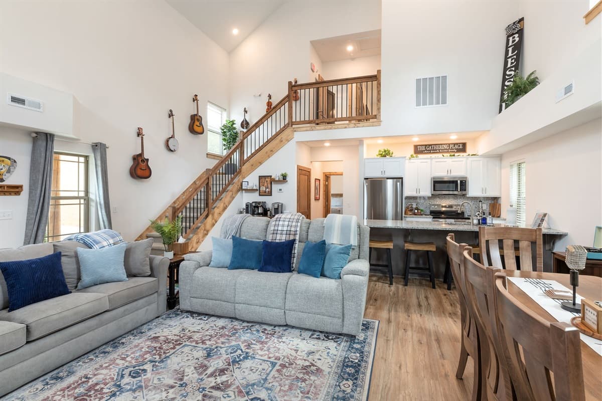 Open space with plenty of room