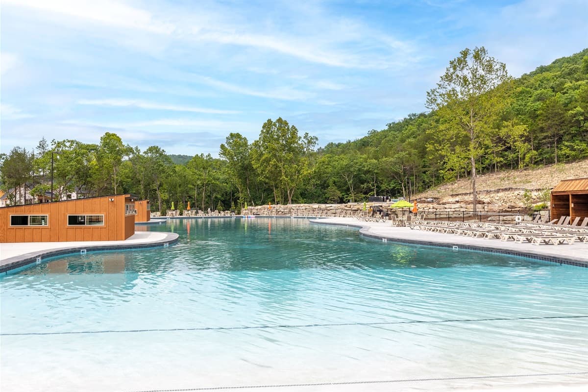 Huge outdoor community pool!
