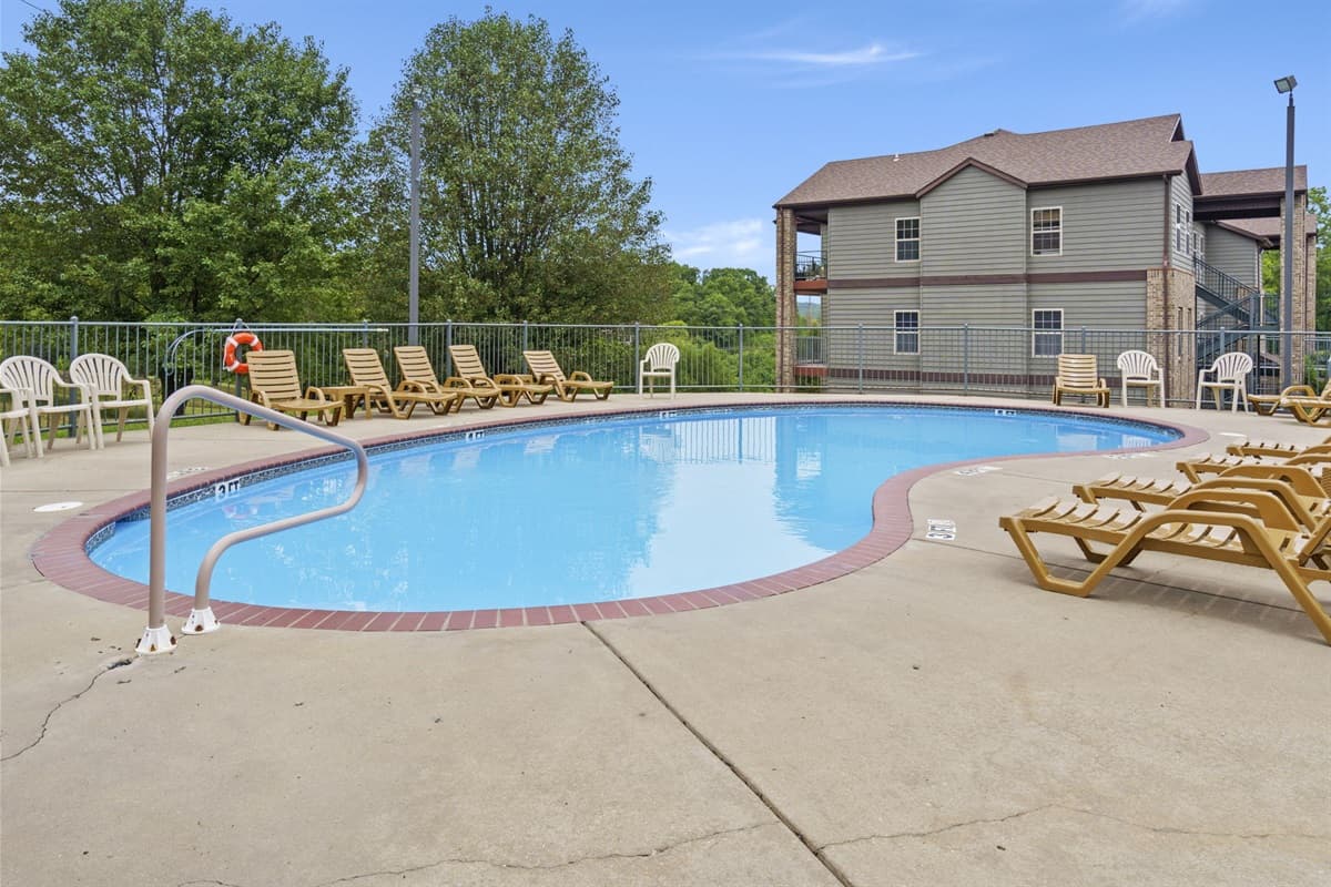 Relax at one of the community pools!